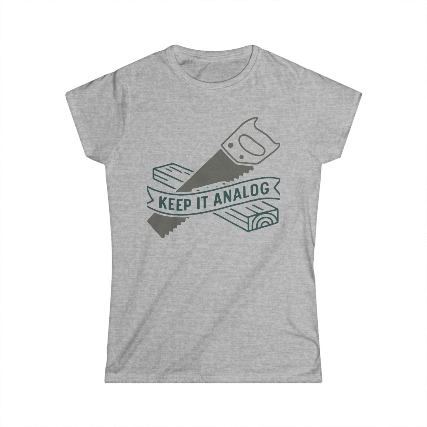 Keep it Analog Women Tee