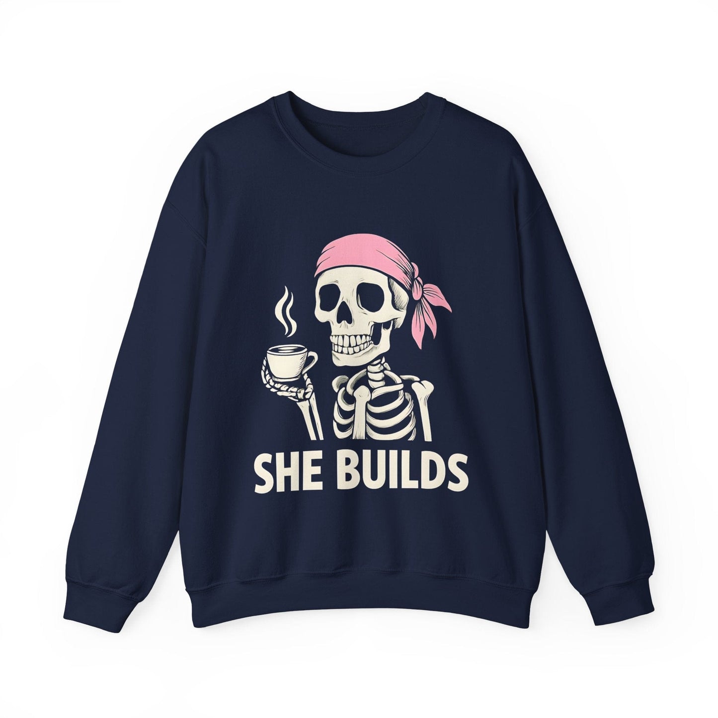 She Builds Crew Neck