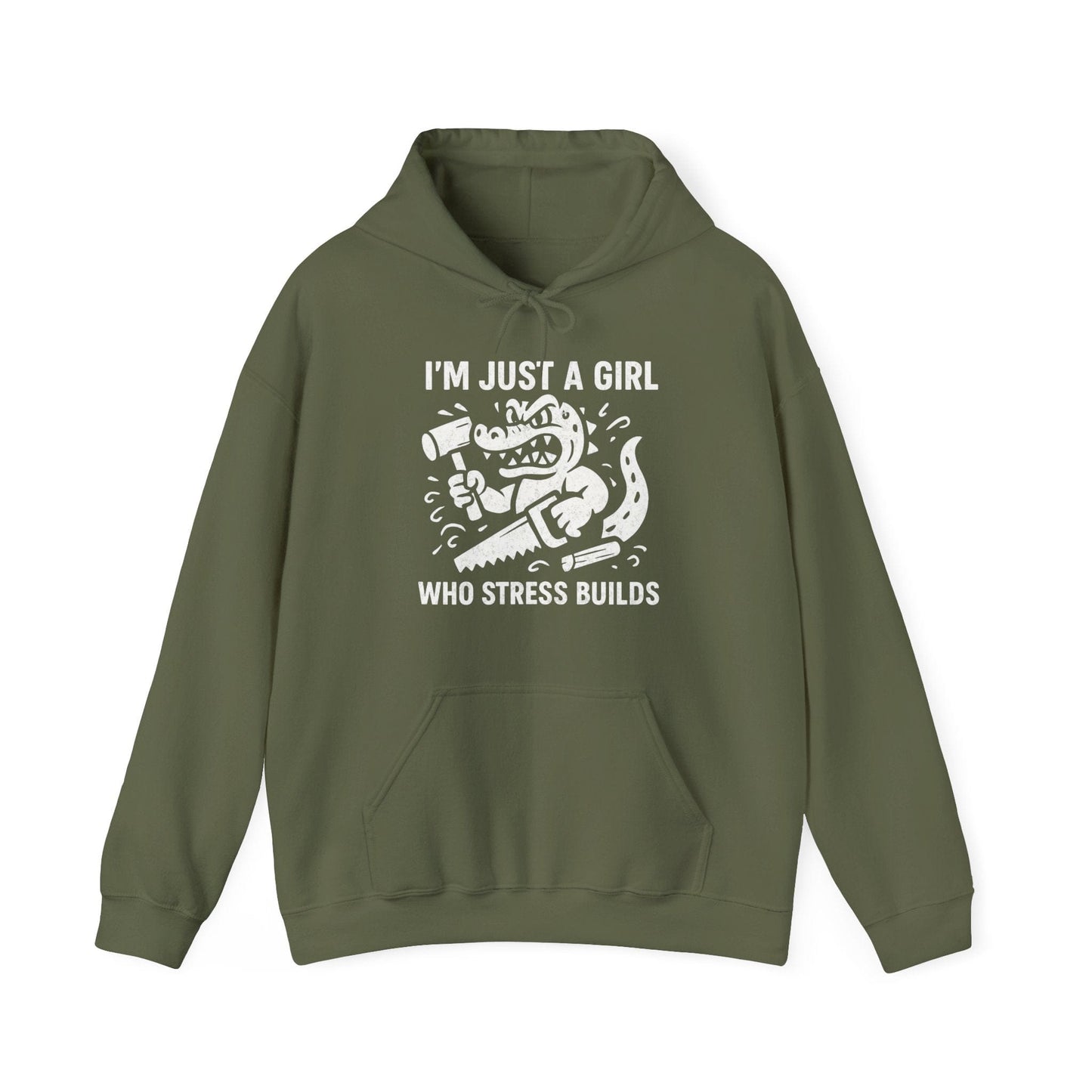 Stress Build Hoodie