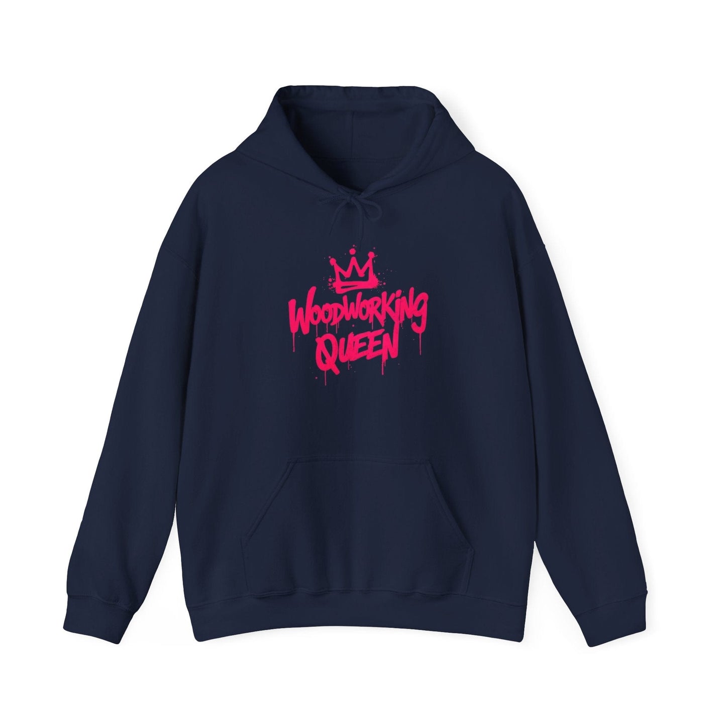 Woodworking Queen Hoodie