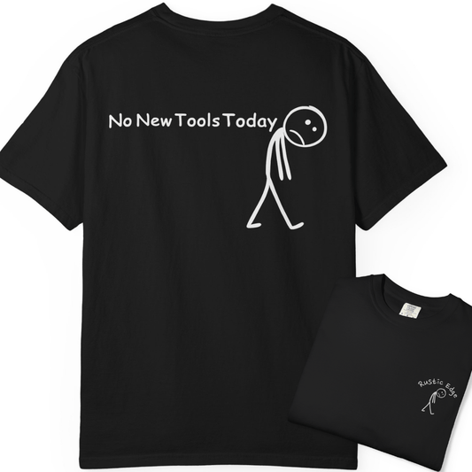 No New Tools - BP
