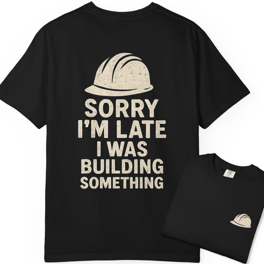 I Was Building - BP