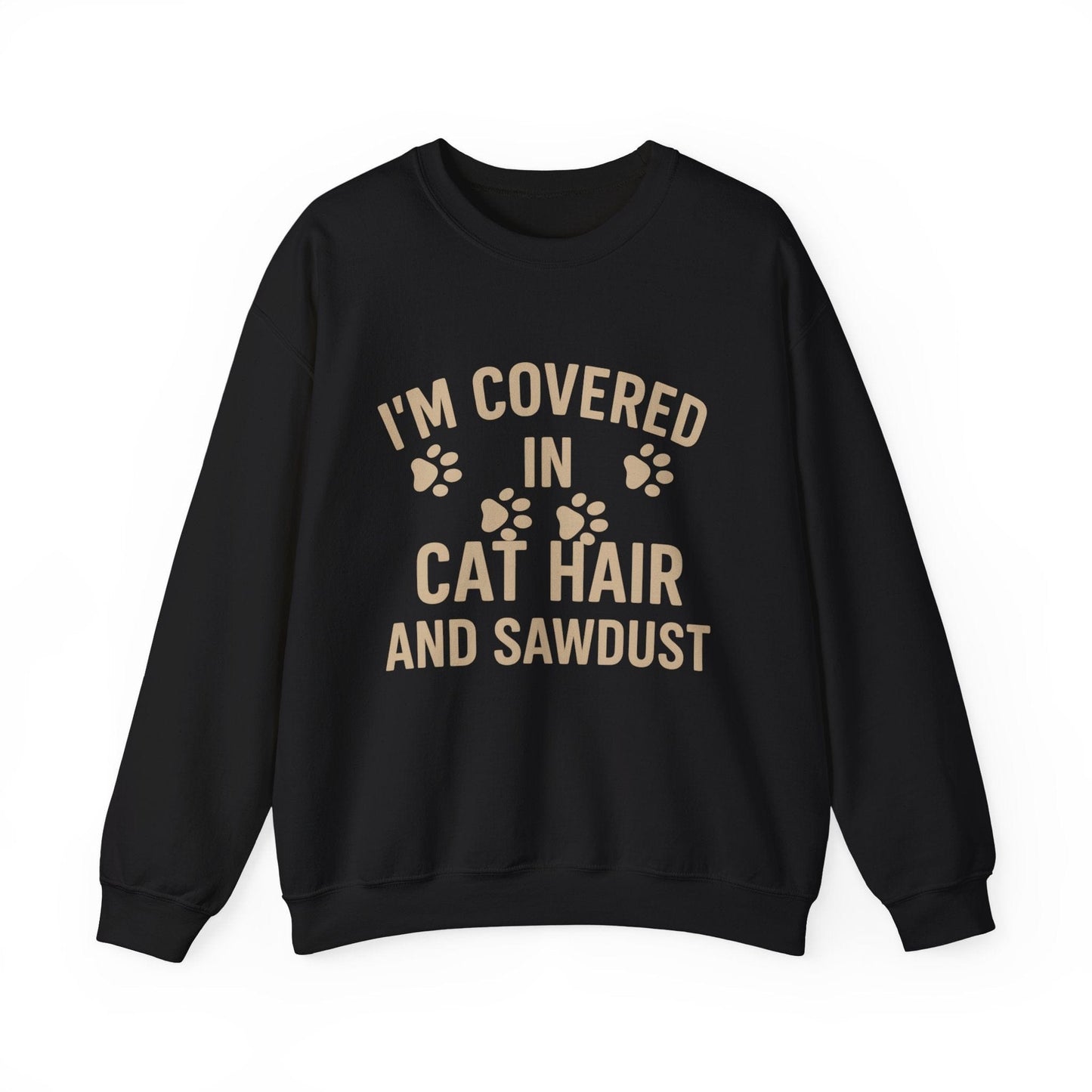 Cat Hair and Sawdust Crew Neck