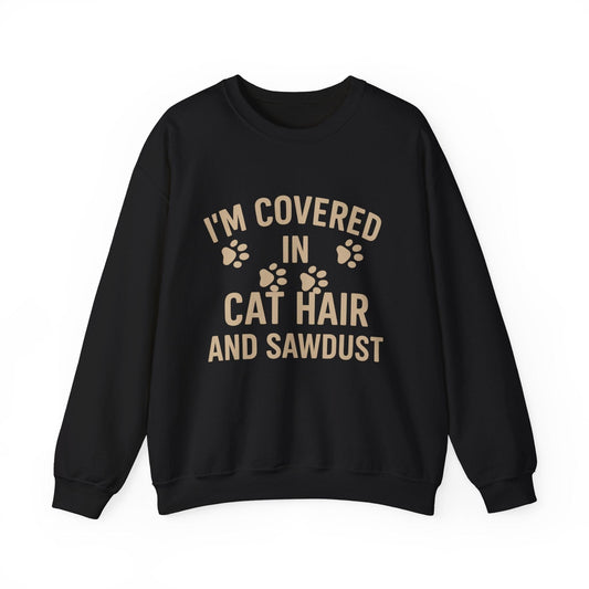 Cat Hair and Sawdust Crew Neck