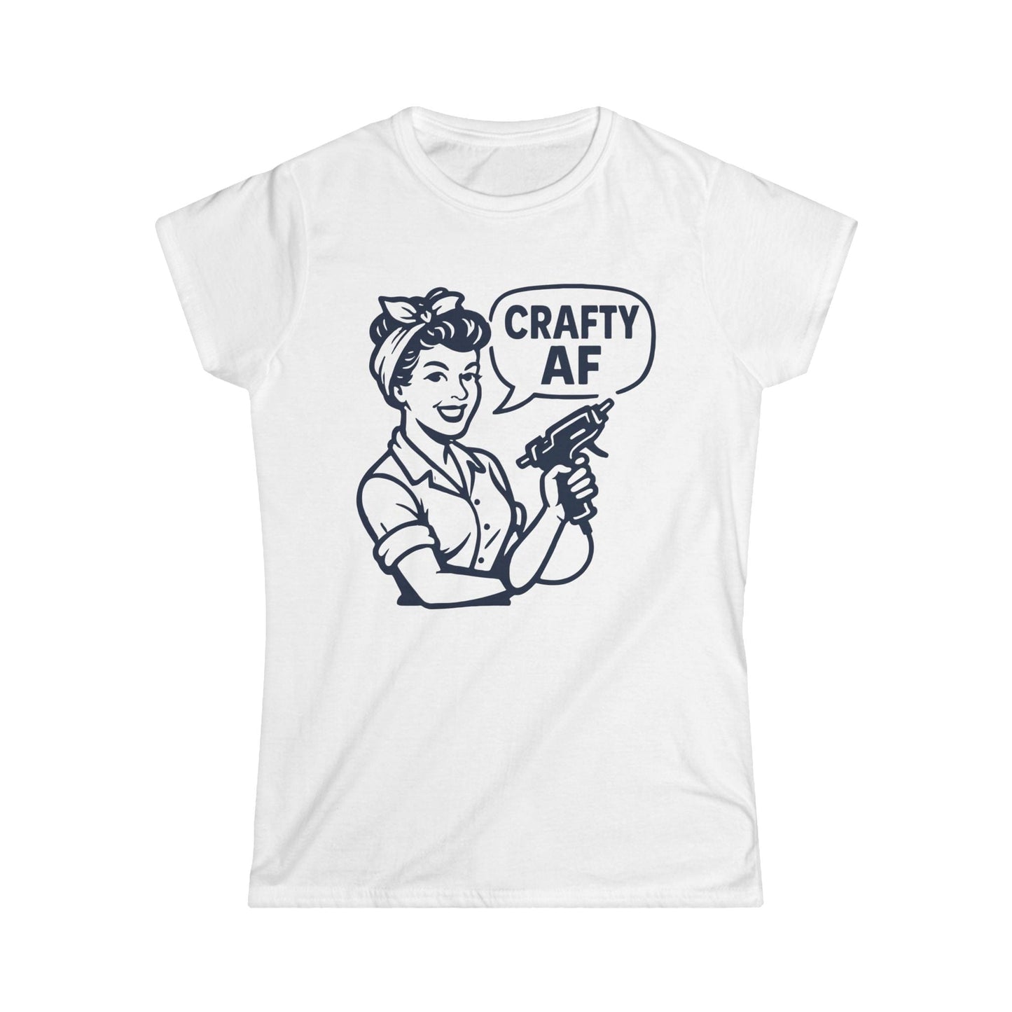 Crafty AF Women Tee