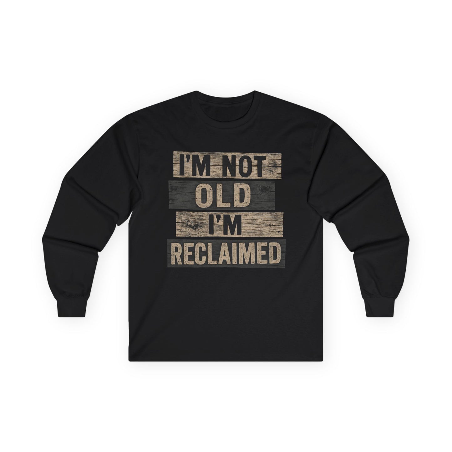 Reclaimed Long Sleeve Tee