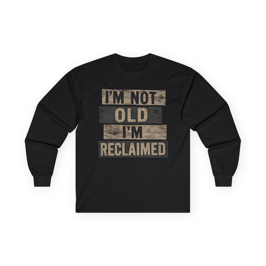 Reclaimed Long Sleeve Tee