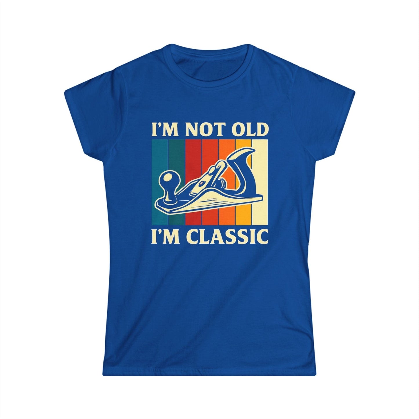 I'm Not Old Women Tee