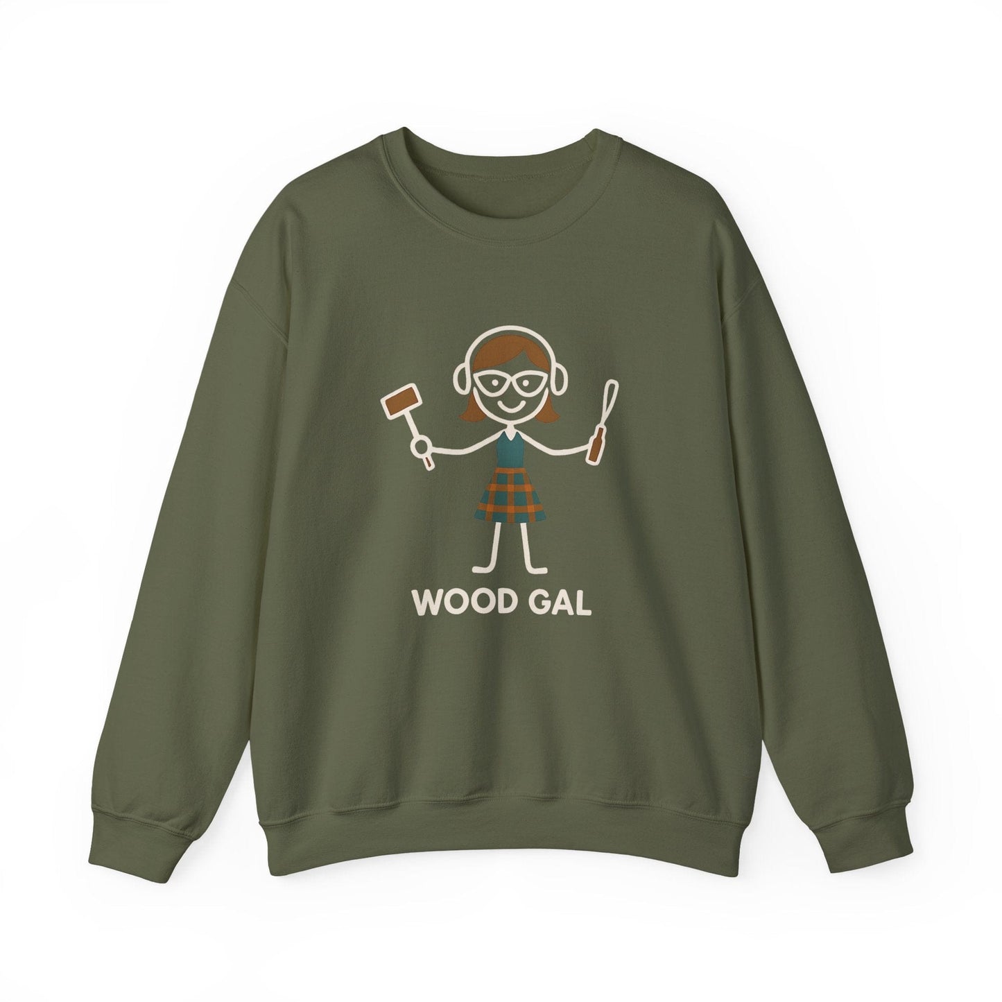 Wood Gal Crew Neck