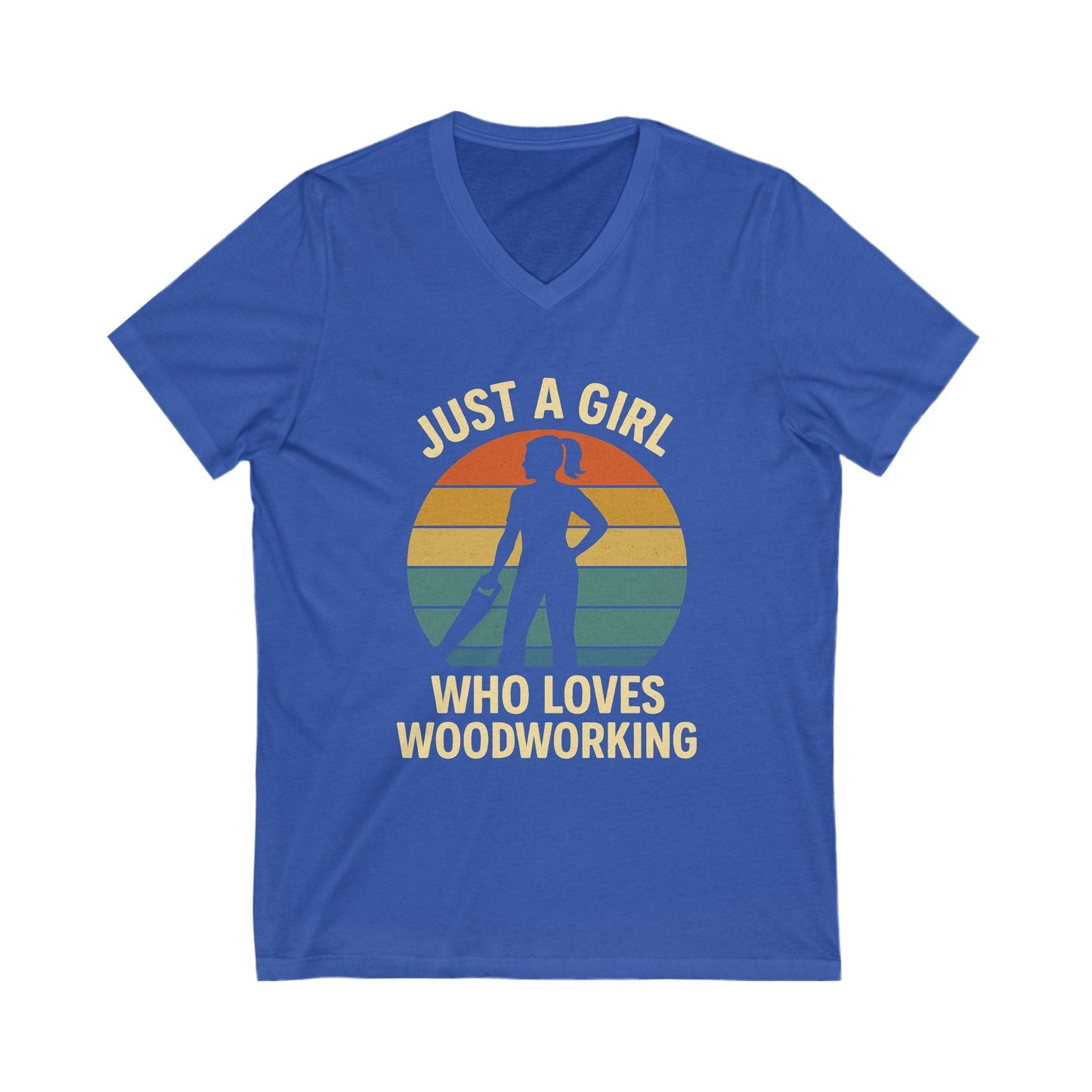 Girls Sunset V-Neck