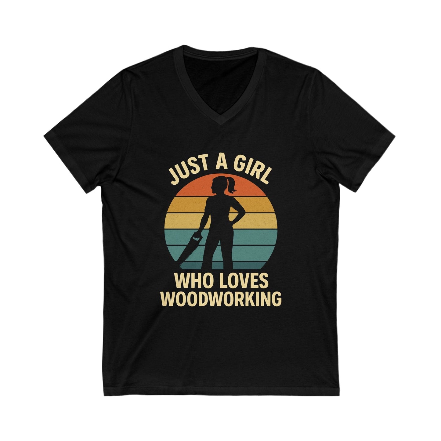Girls Sunset V-Neck