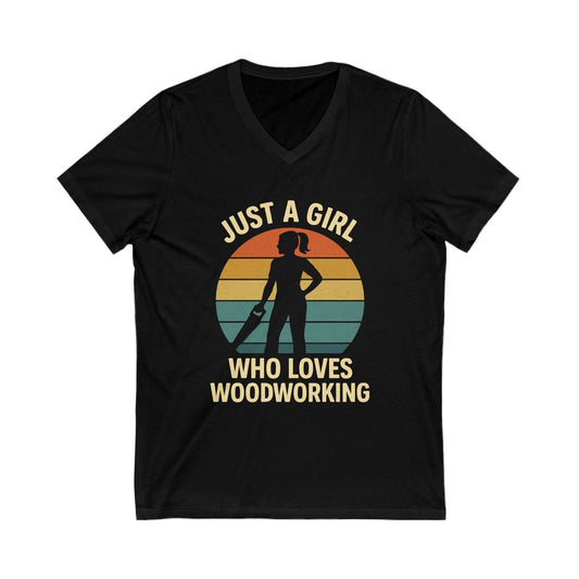 Girls Sunset V-Neck