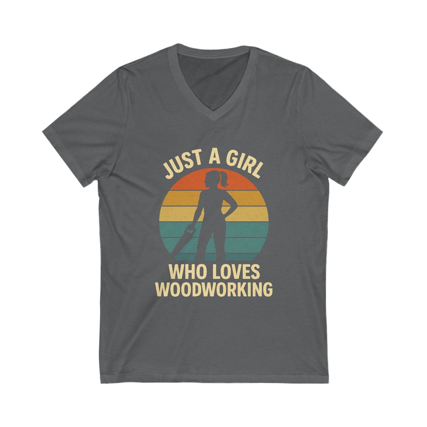 Girls Sunset V-Neck