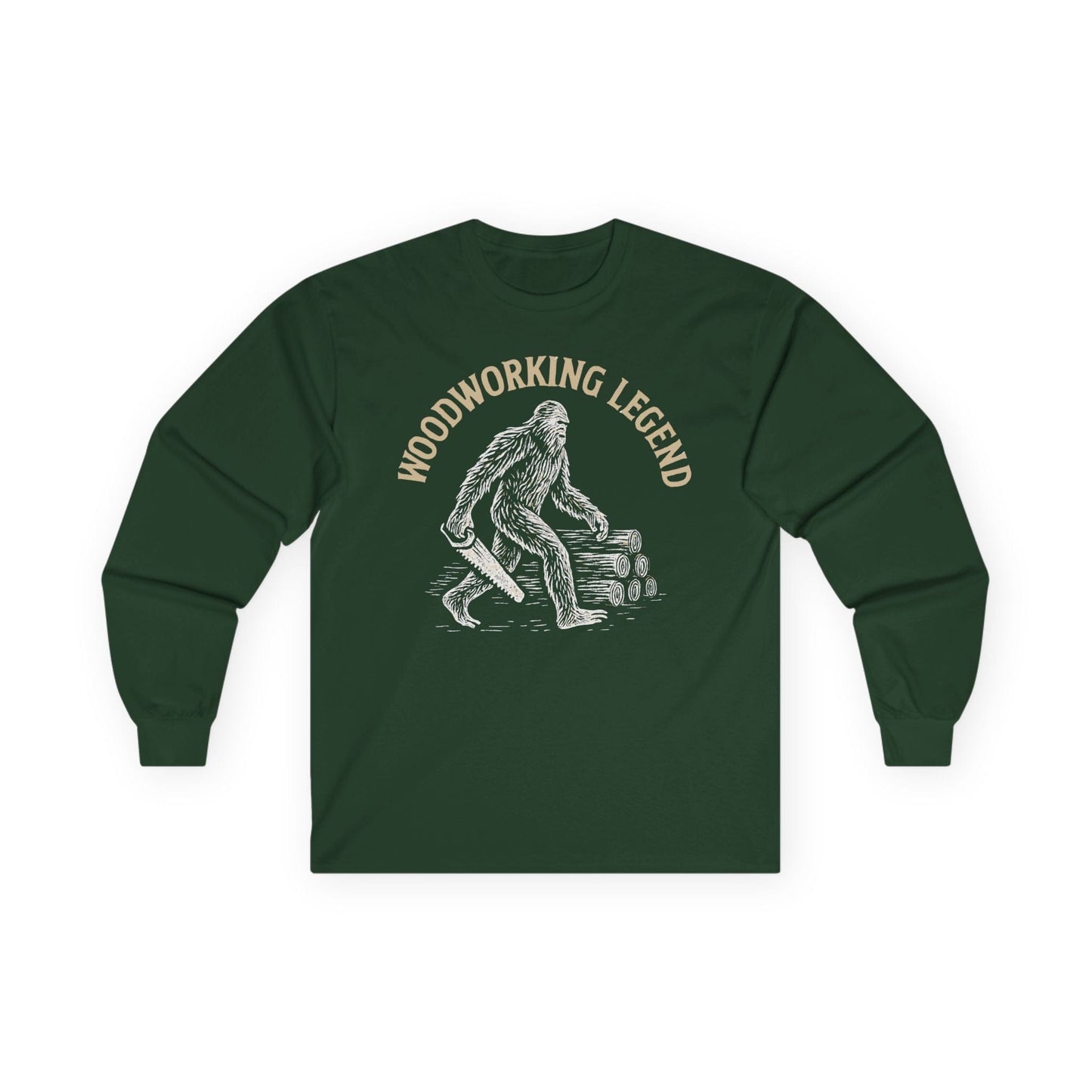 Big Foot Long Sleeve Tee