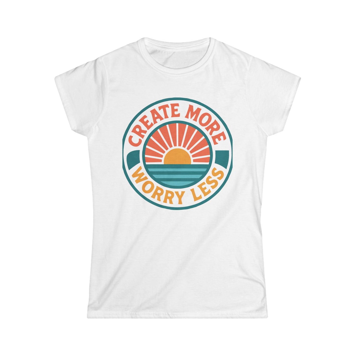 Worry Less Women Tee
