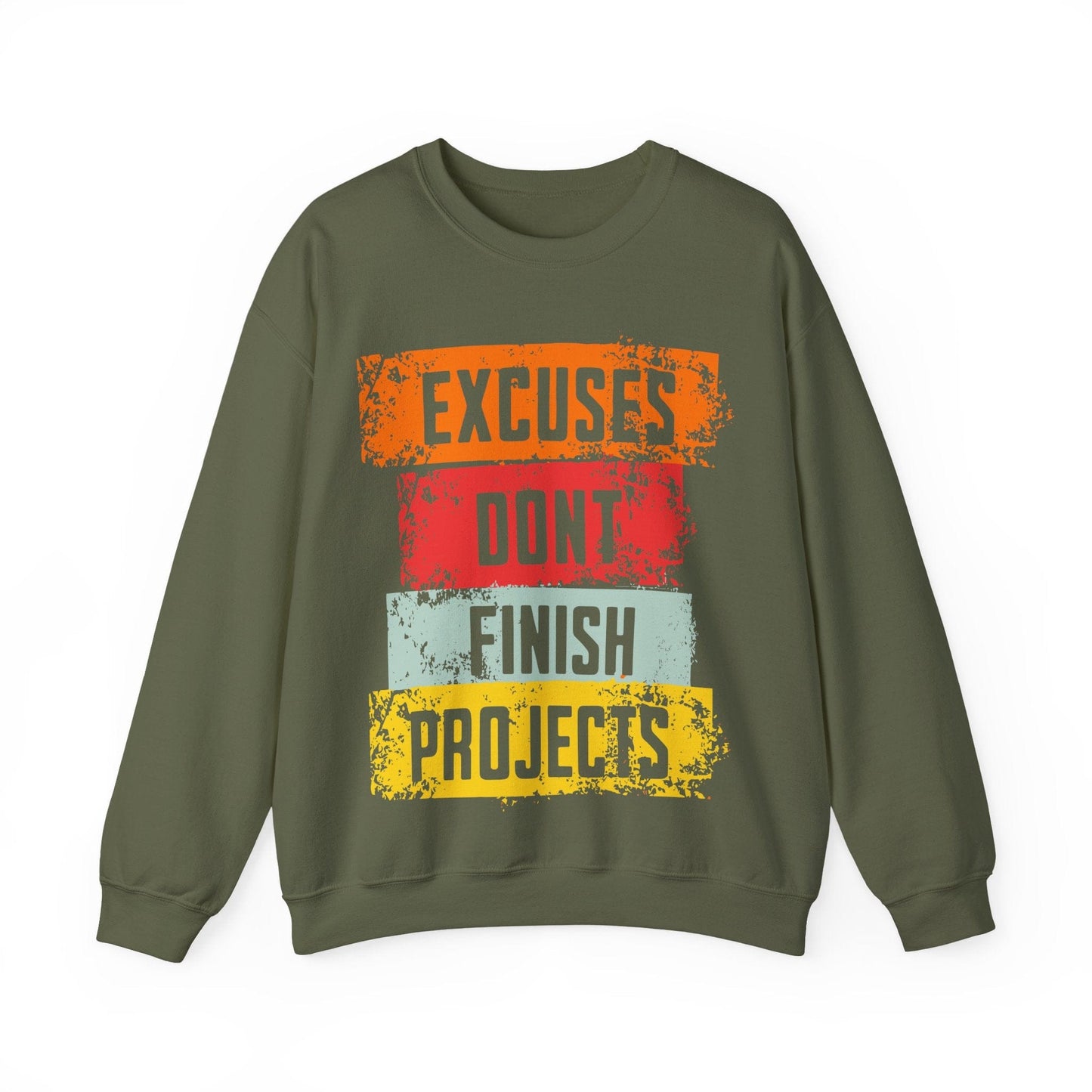 Excuses Crew Neck