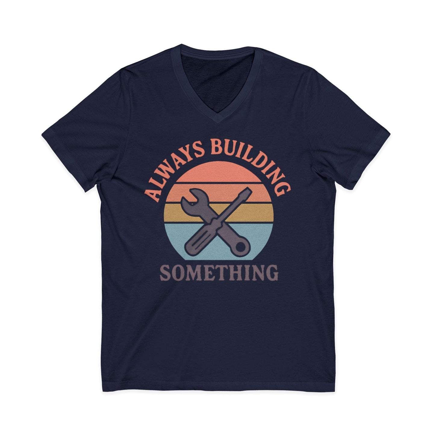 Building Something V-Neck