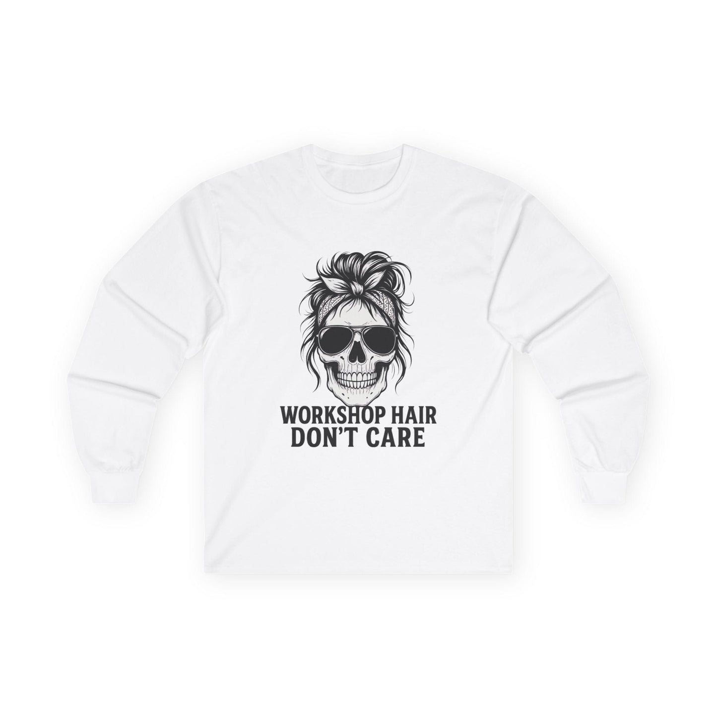 Workshop Hair Long Sleeve Tee