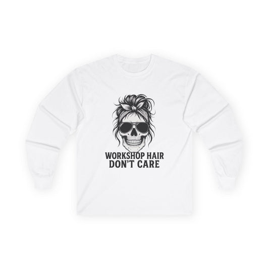 Workshop Hair Long Sleeve Tee