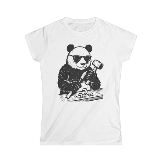 Panda Women Tee