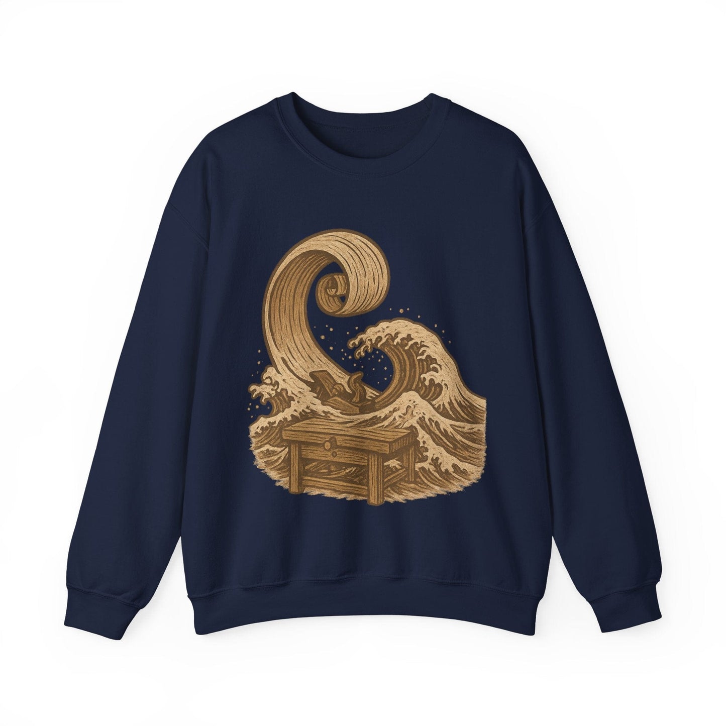 Wave Crew Neck