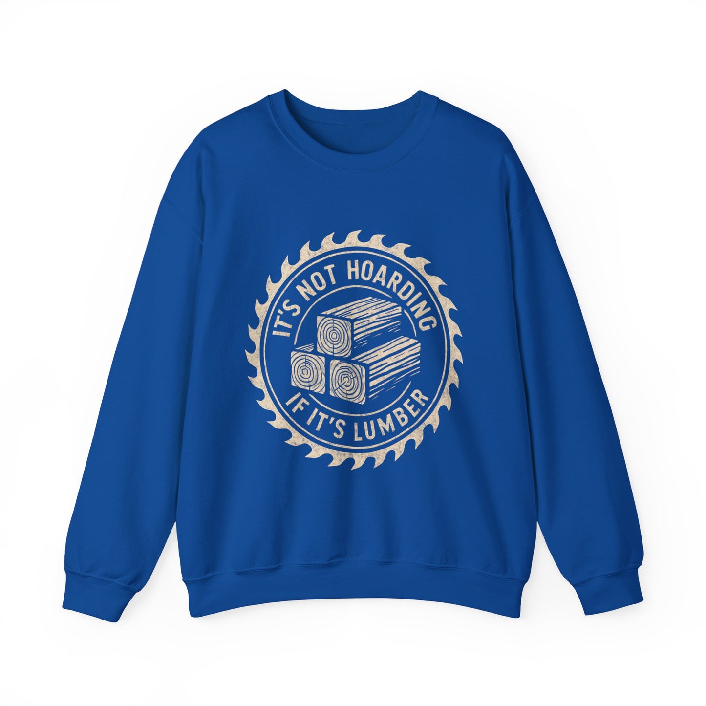 It's Not Hoarding Crew Neck
