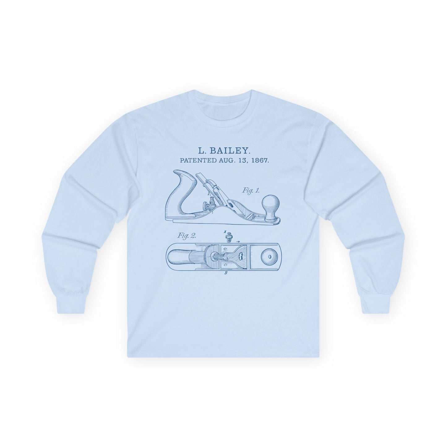 Patented Long Sleeve Tee