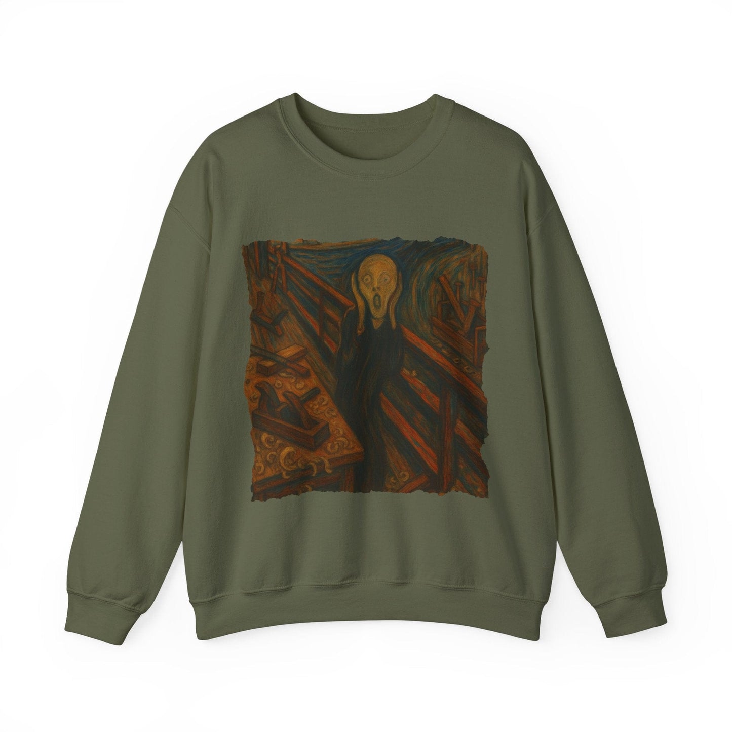 The Scream Crew Neck