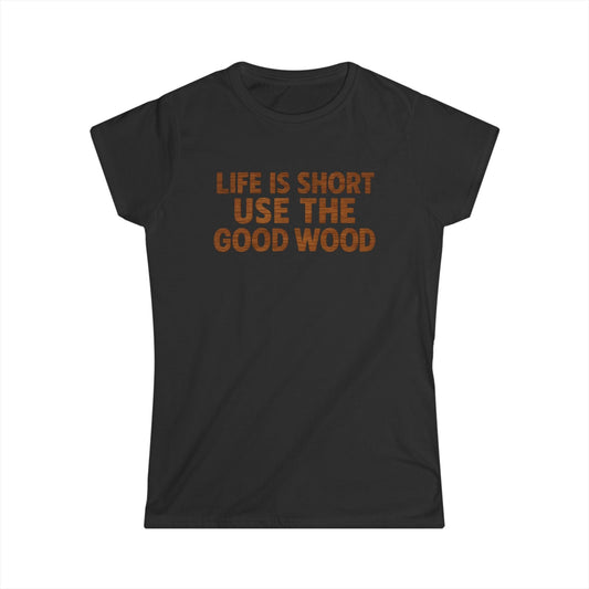 Life is Short Women Tee