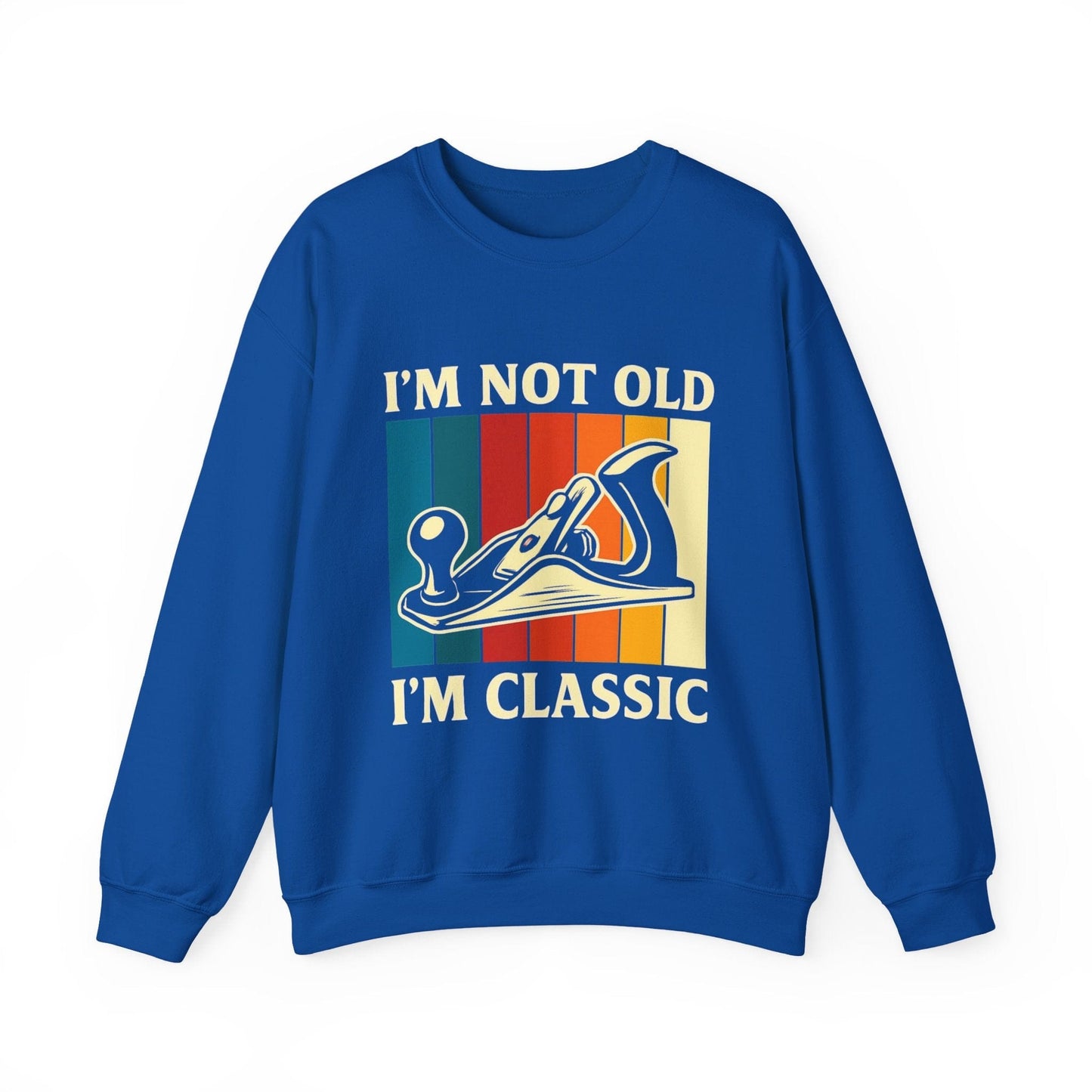 I'm Not Old Crew Neck