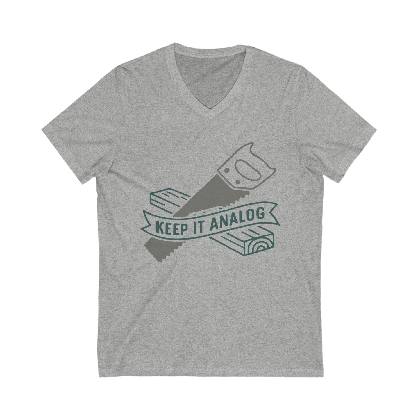 Keep it Analog V-Neck