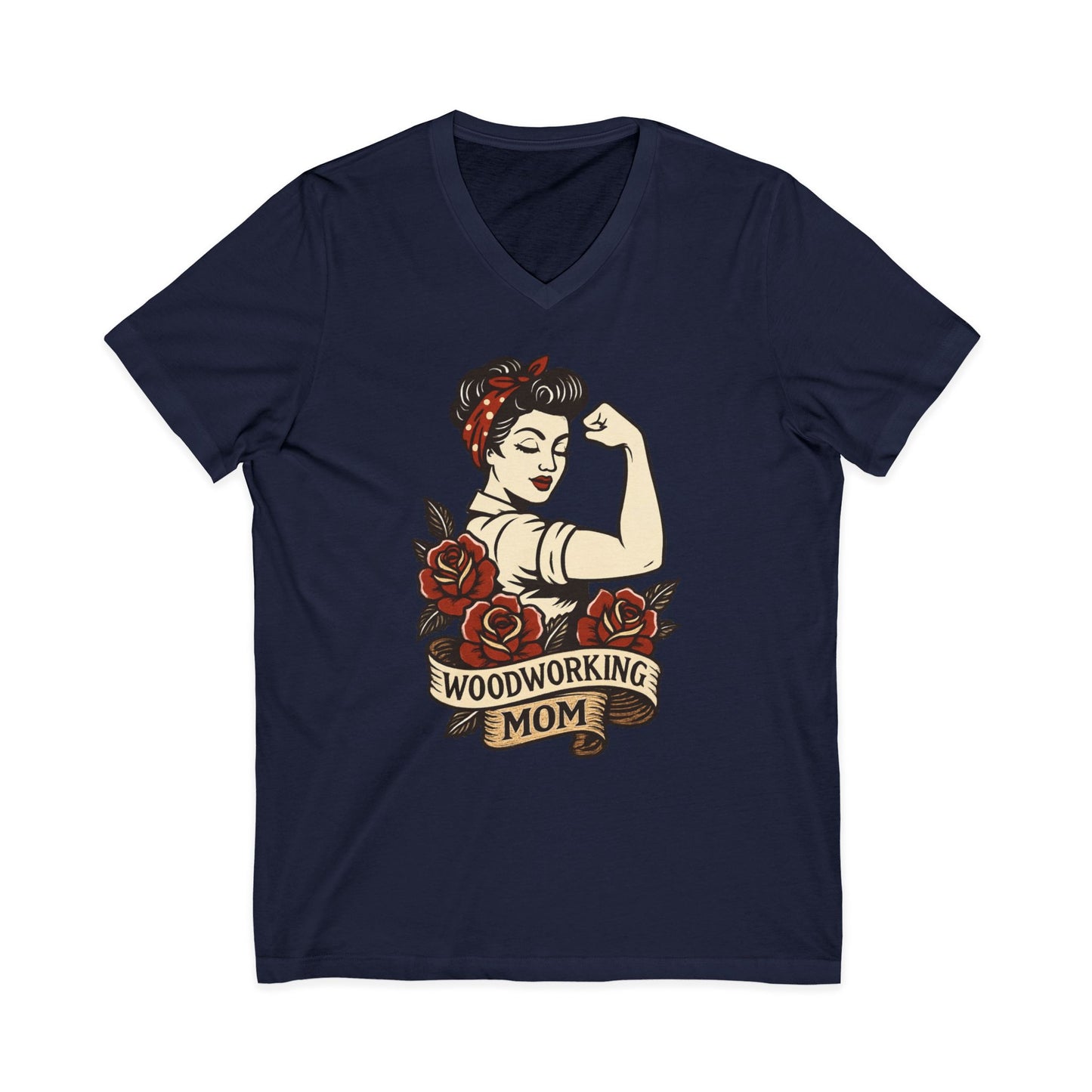 Mom V-Neck