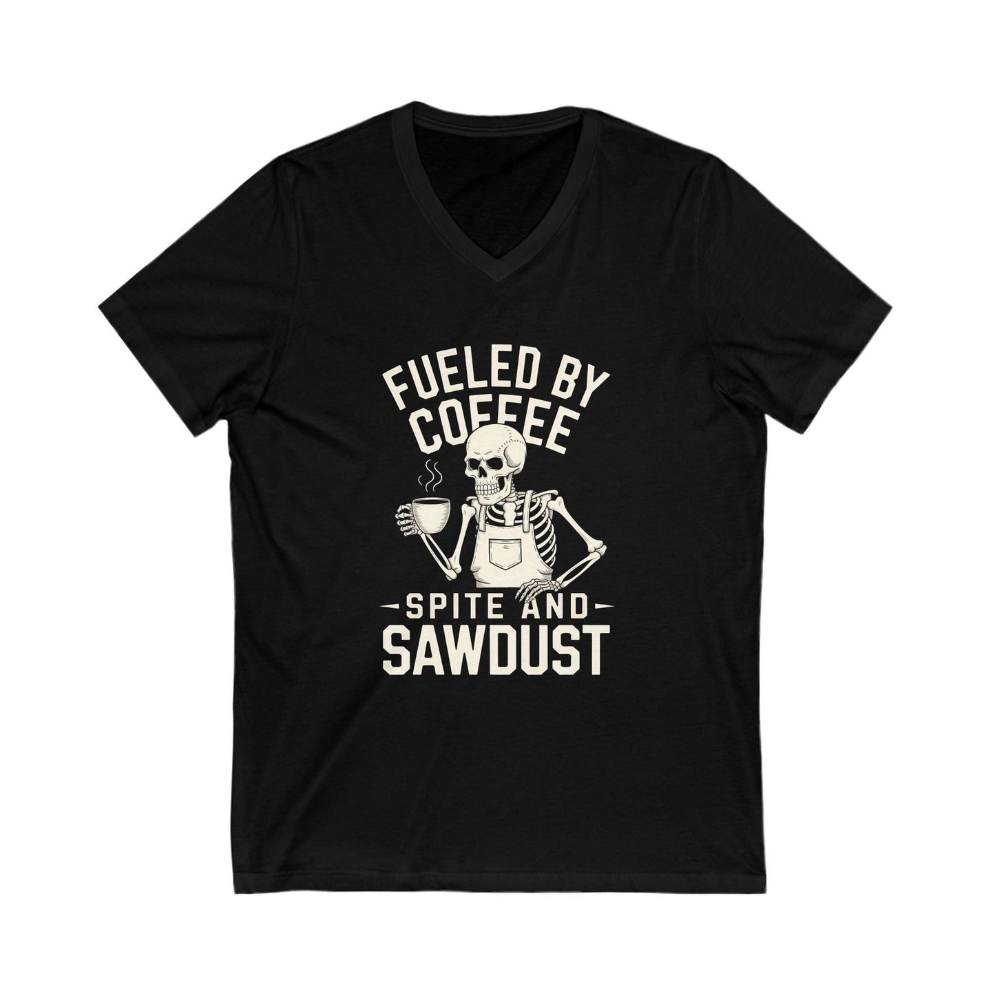 Coffee & Spite V-Neck