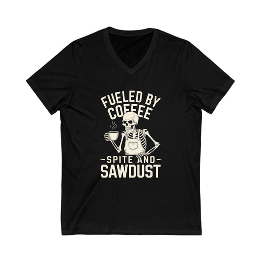 Coffee & Spite V-Neck