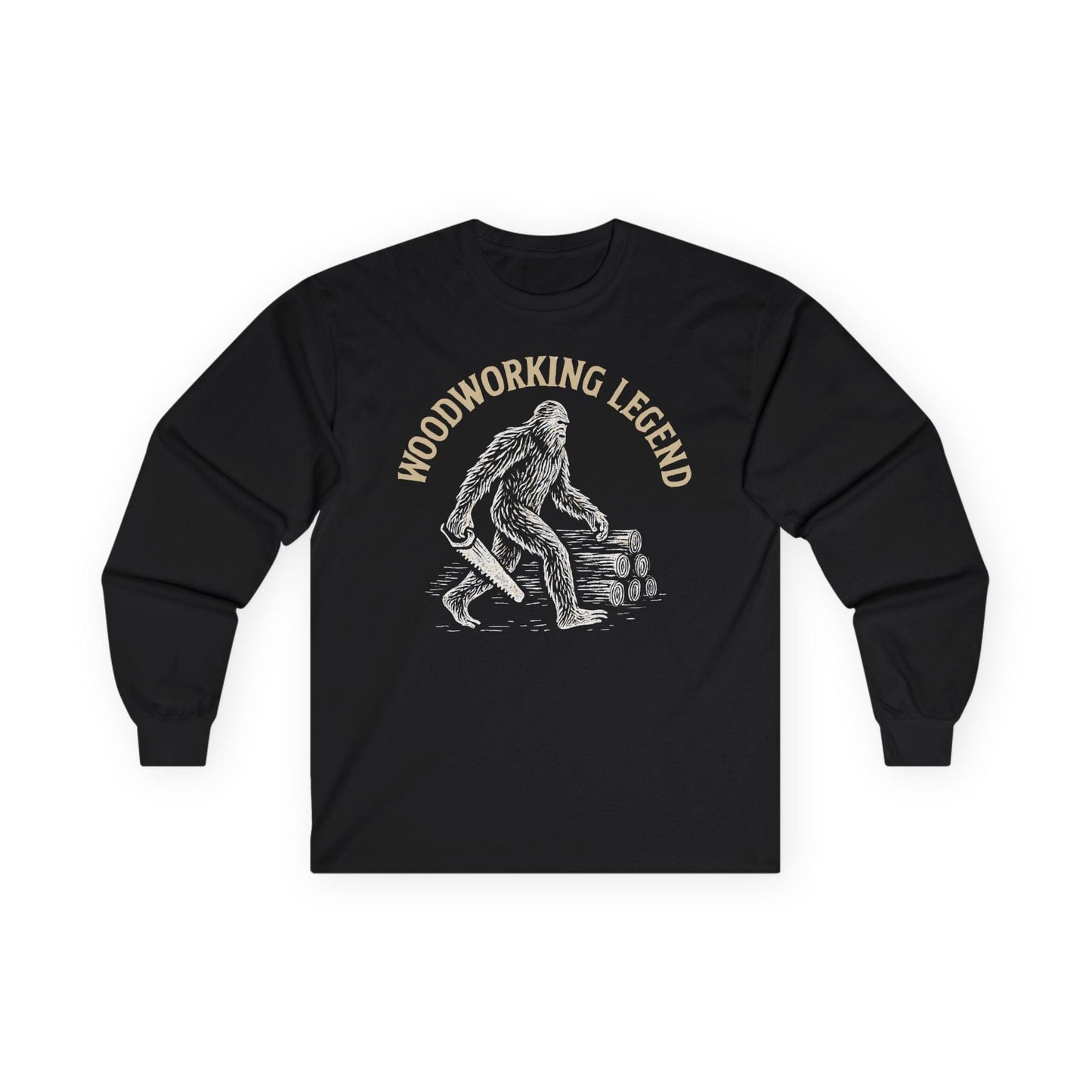 Big Foot Long Sleeve Tee