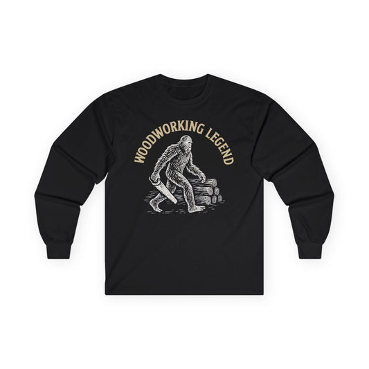 Big Foot Long Sleeve Tee