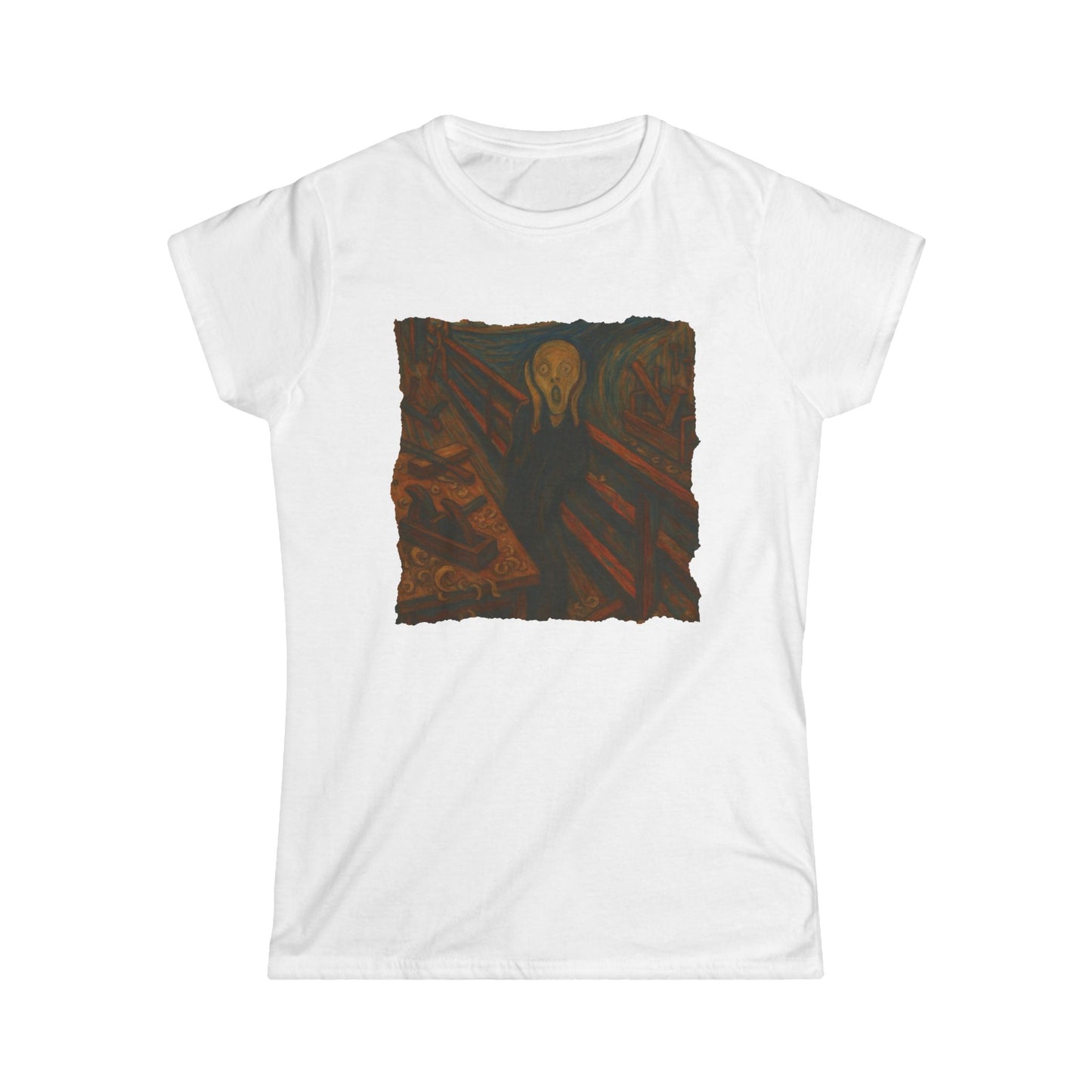 The Scream Women Tee
