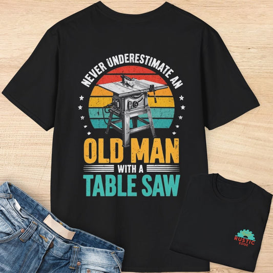 Old Man | Back Print