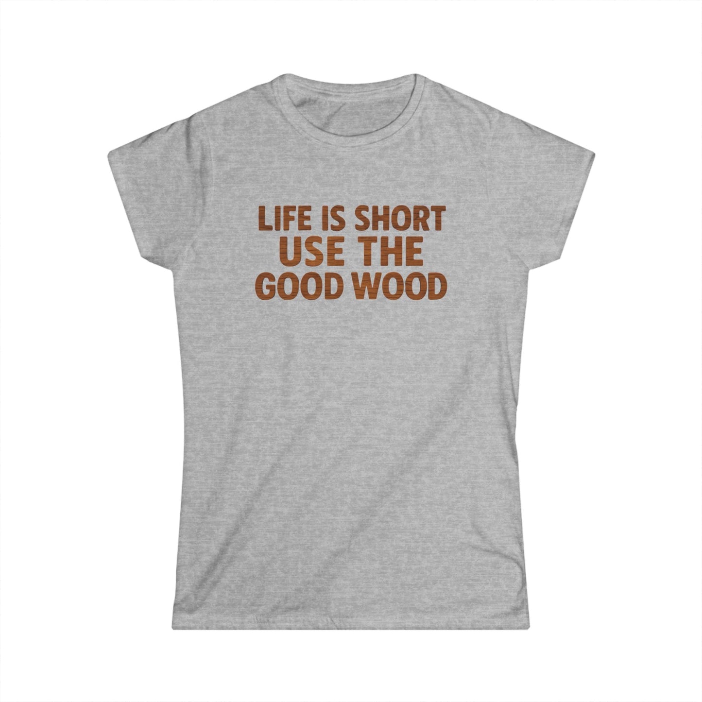 Life is Short Women Tee