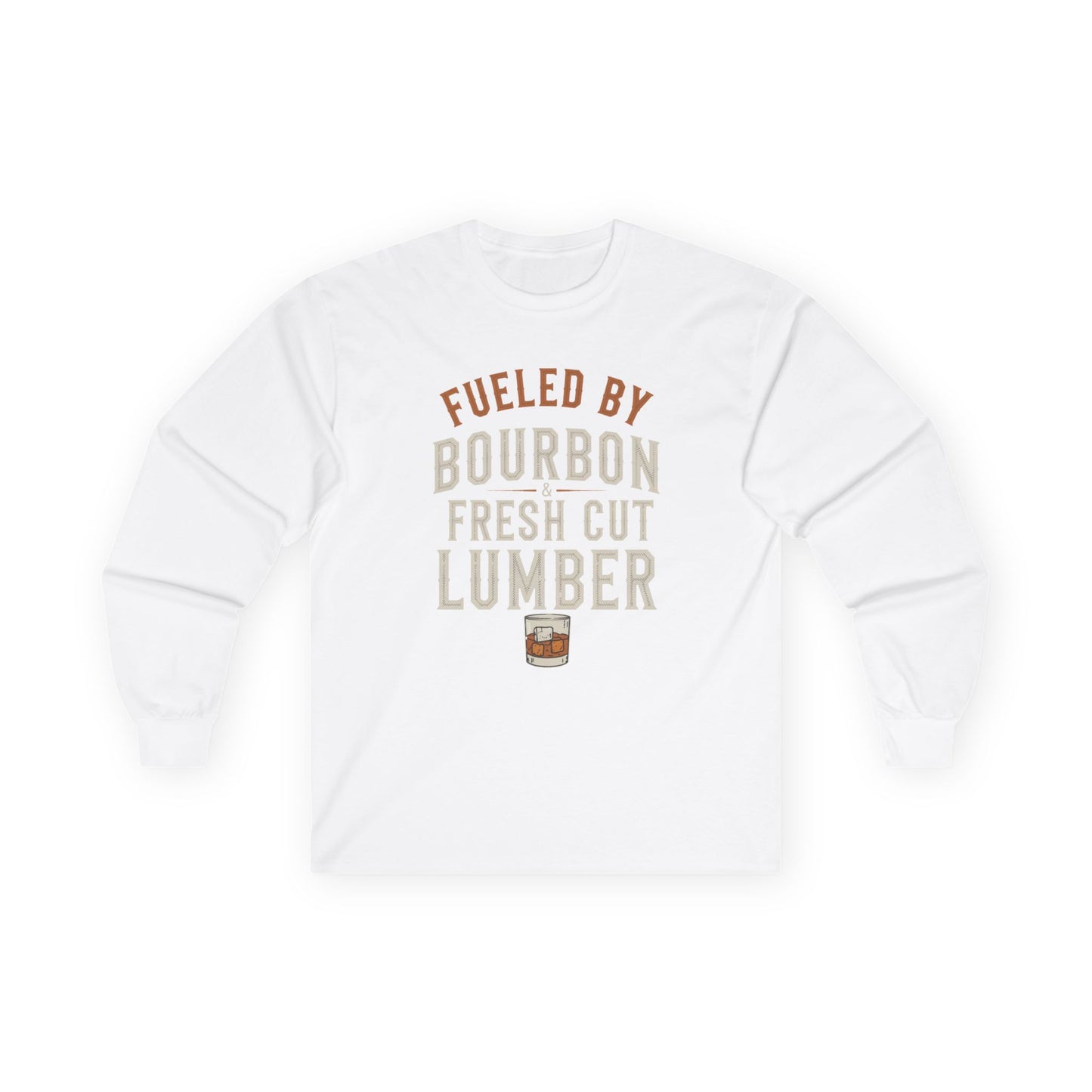 Bourbon & Lumber Long Sleeve Tee