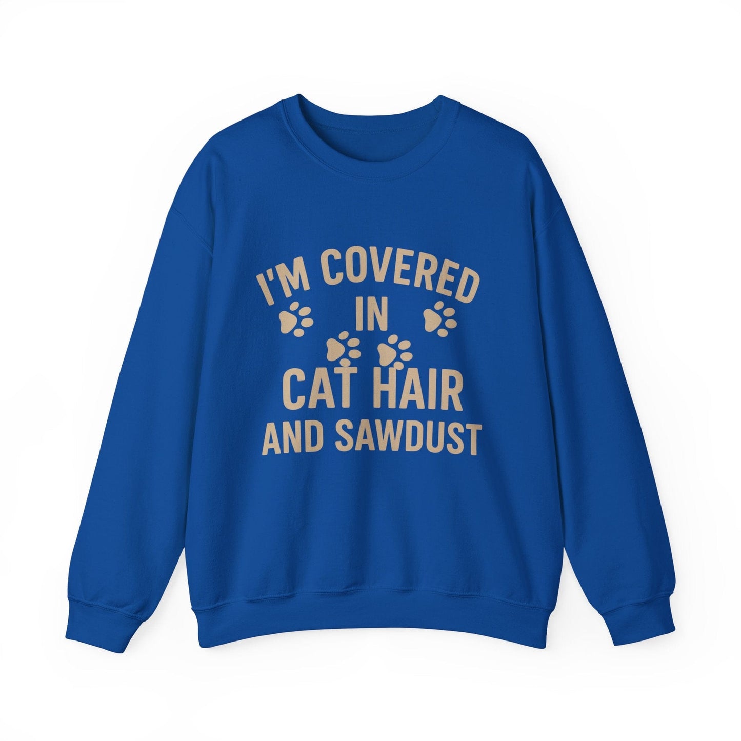 Cat Hair and Sawdust Crew Neck