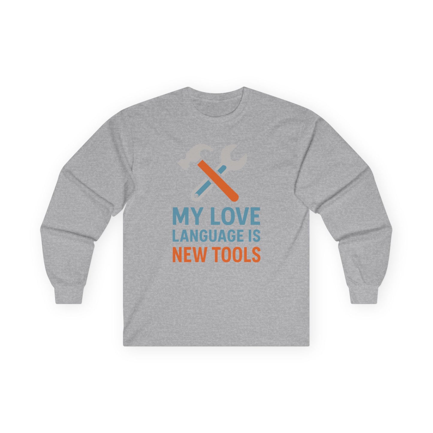 New Tools Long Sleeve Tee