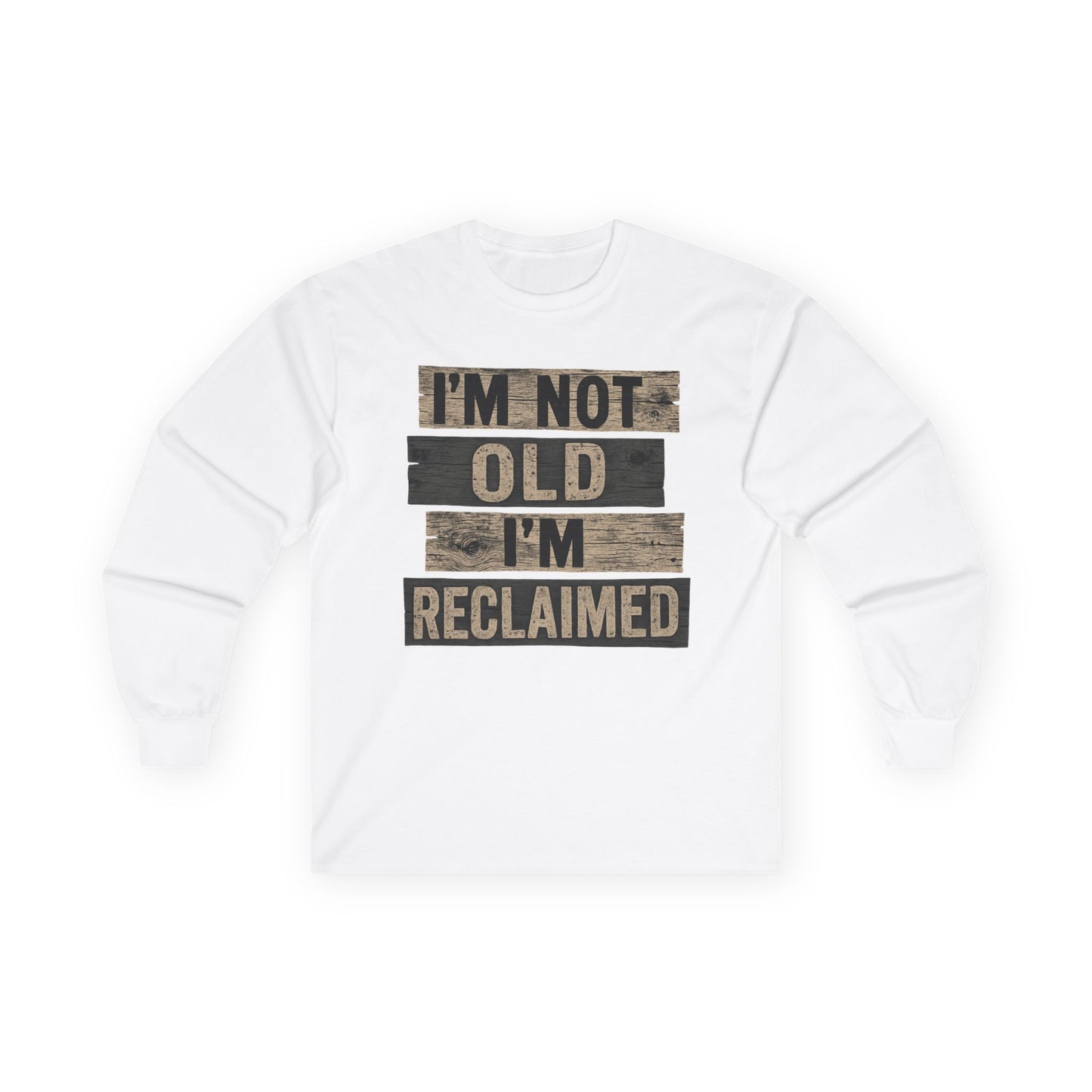 Reclaimed Long Sleeve Tee