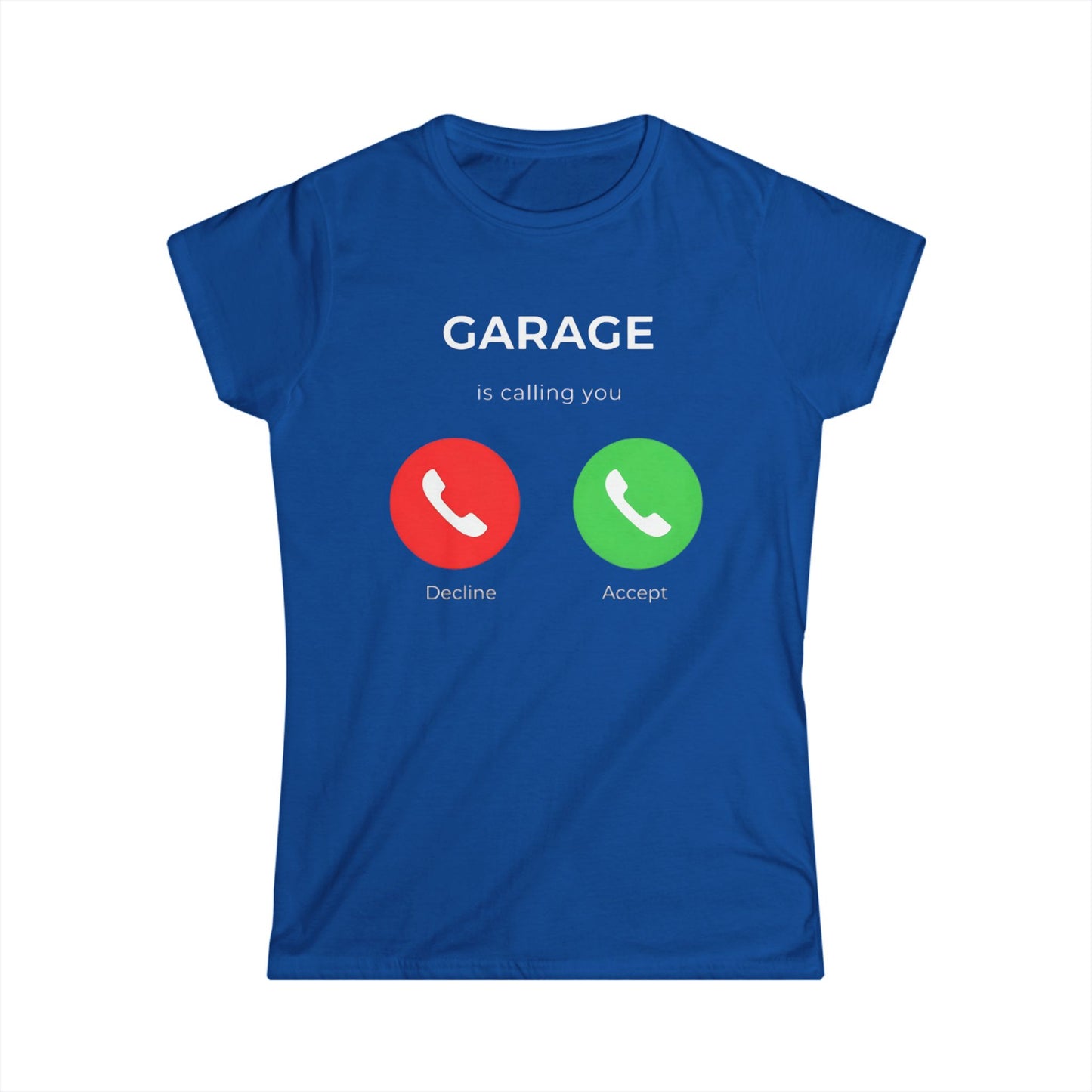 Garage is Calling Women Tee