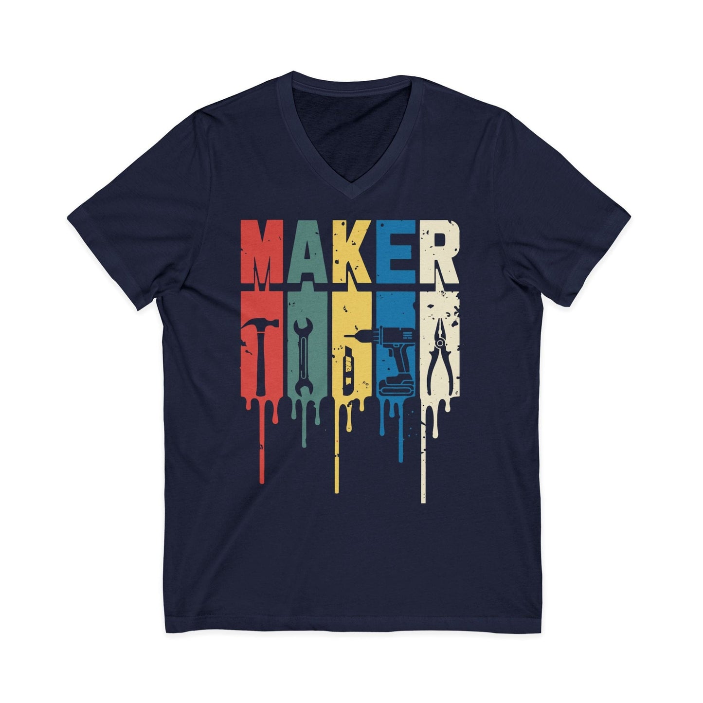 Maker Drips V-Neck