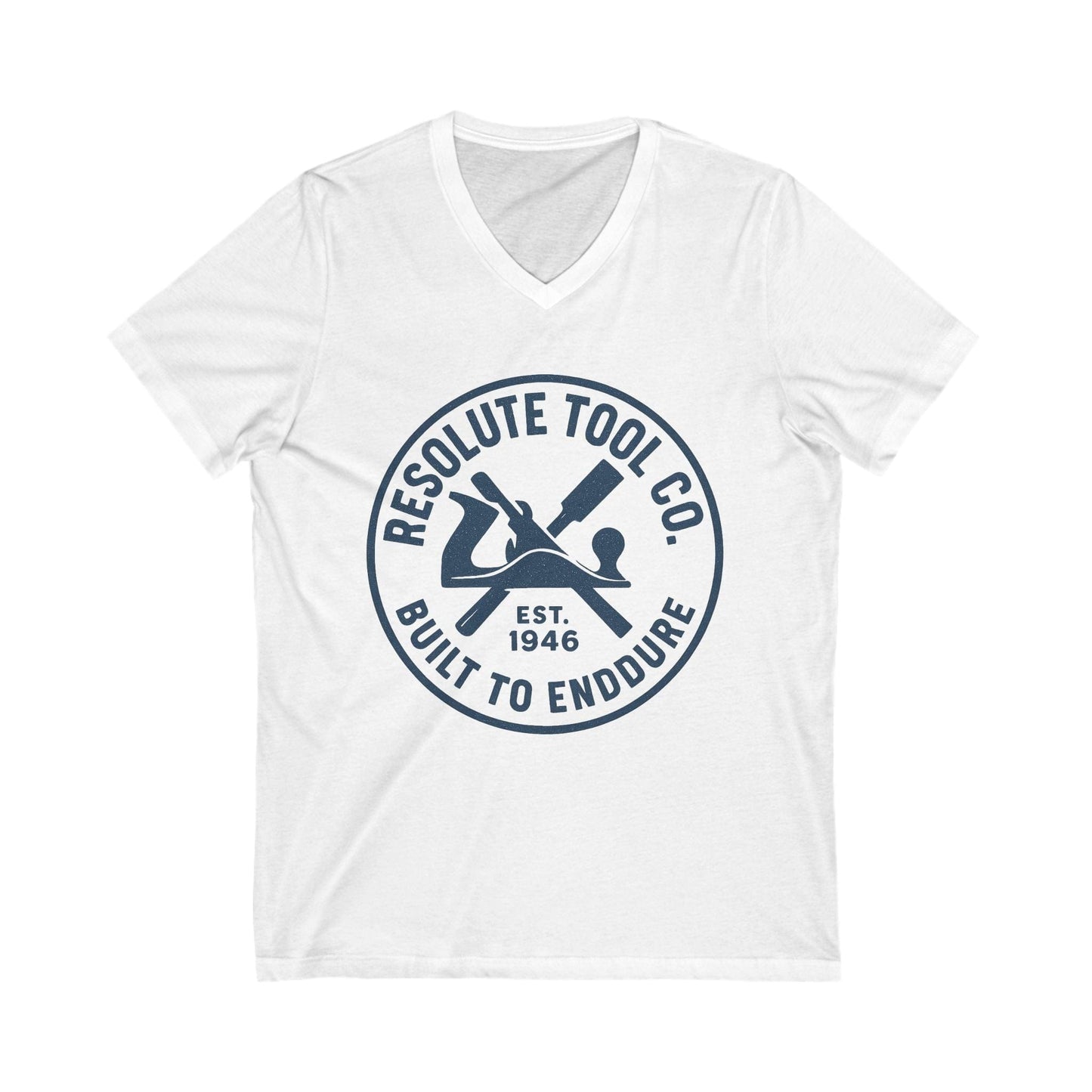 Resolute Tool Company V-Neck