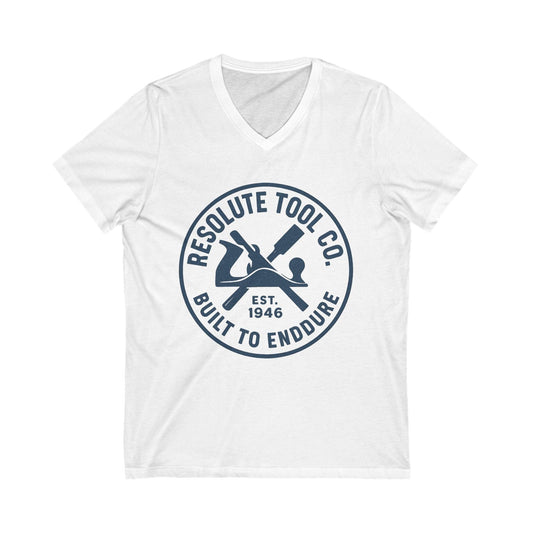 Resolute Tool Company V-Neck