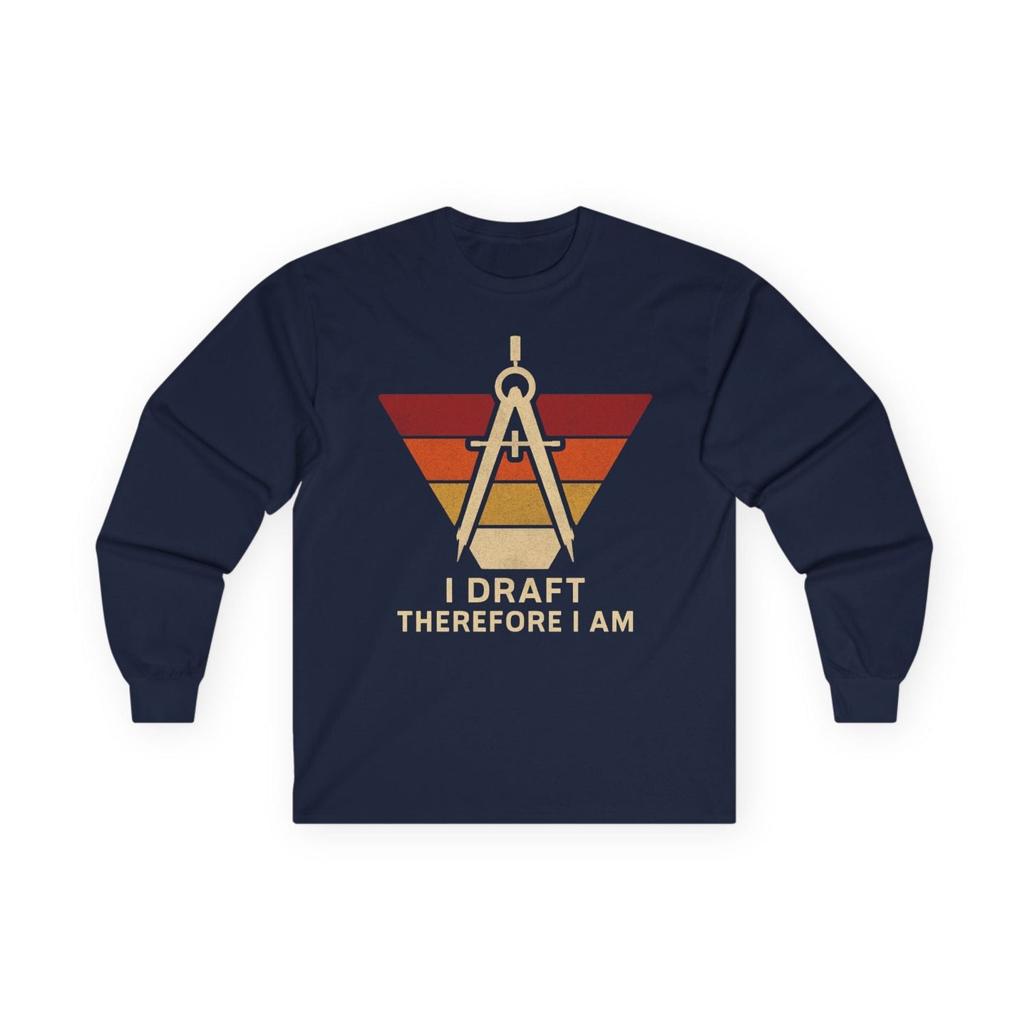 I Draft Long Sleeve Tee