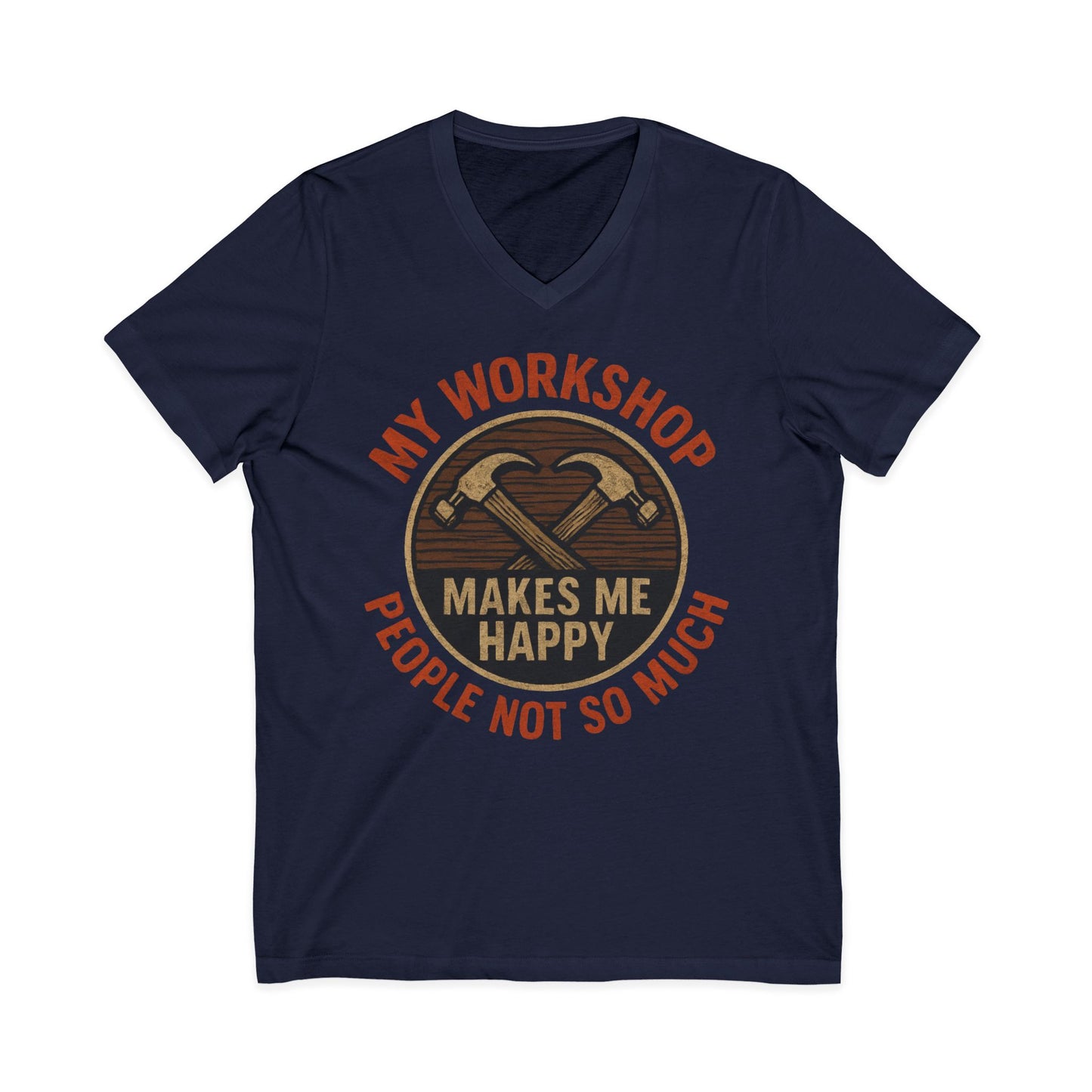 Makes Me Happy V-Neck
