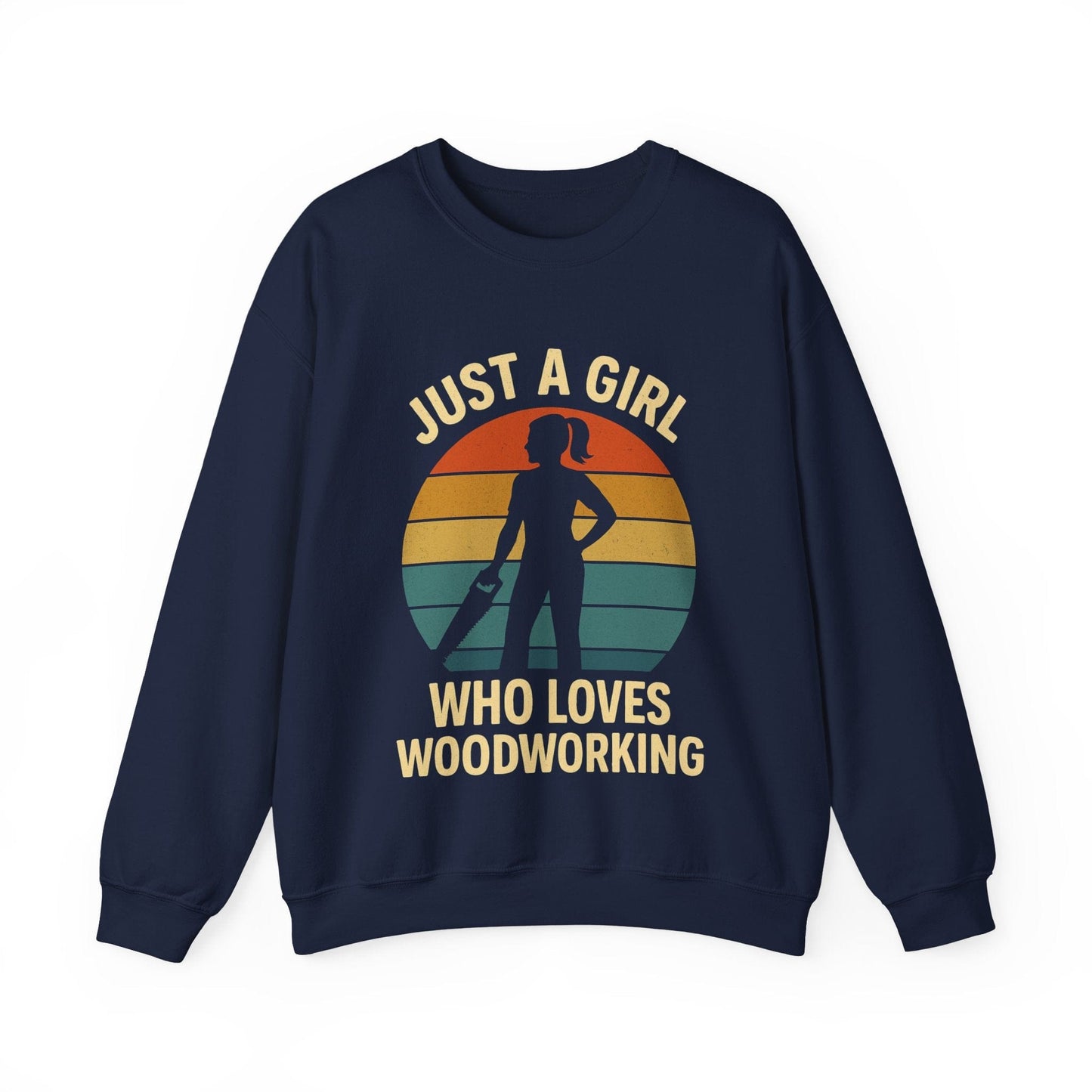 Girls Sunset Crew Neck